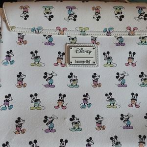 Mickey mouse bag.